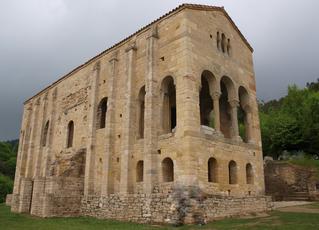 Asturiasen dago Eliza hau, Espainian aurrenatakoa.