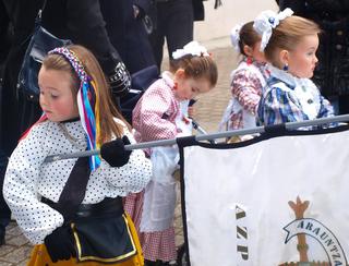 Azpeitiko danborradan ateraratako argazkia 