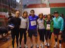 Lagun talde honekin hartu nuen parte, Zarautzen ospatzen den  kros herrikoian.