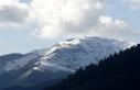 San Blas egunean Izazpi mendiak zuen itxura ikusten da argazki honetan. Hemen opilak jateko elur handi xamarra egiten zuen eta beheran gelditu nintzen.