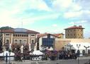 San Anton egunean jende pila  hurbildu zen Getariara  txakolin berria  probatzera.baina eguraldiak ere lagundu zuen horretan.
